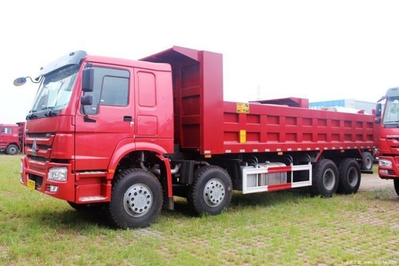 Hot Boutique camión pesado HOWO 380HP 8X4 6X4 4X2 camión de basura con tanque de carga 8x2.3x1.3