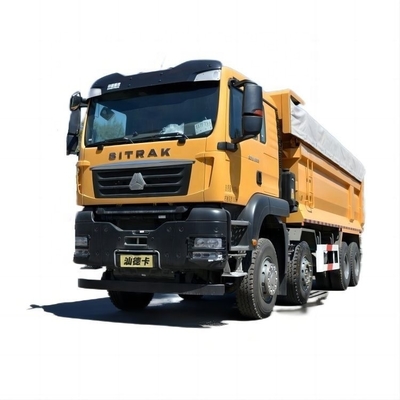 Sinotruk SITRAK G7 Camión pesado 0 km 6x4 8x4 375 371hp Camión descargable con control de velocidad ACC