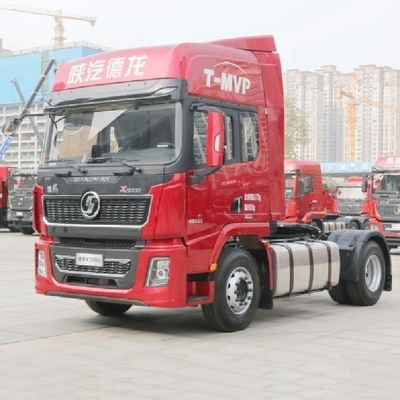 Shaanxi Auto X5000 Value Edition 460HP 4X2 Corazón de camión de tracción con media fila de asientos