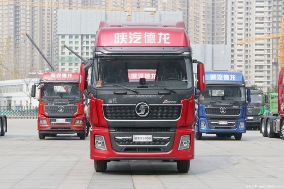 Shaanxi Auto X5000 Value Edition 460HP 4X2 Corazón de camión de tracción con media fila de asientos