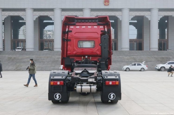 Shaanxi Auto X5000 Value Edition 460HP 4X2 Corazón de camión de tracción con media fila de asientos
