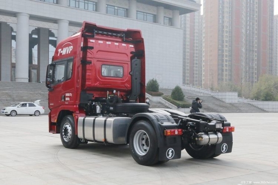 Shaanxi Auto X5000 Value Edition 460HP 4X2 Corazón de camión de tracción con media fila de asientos