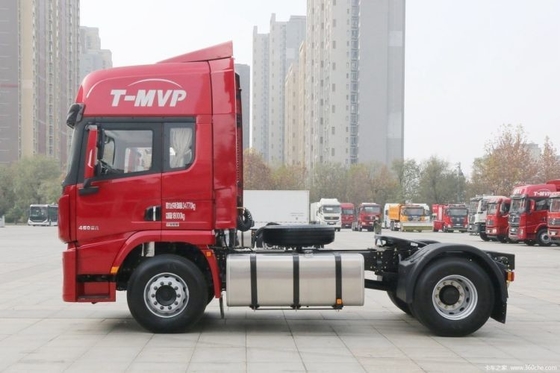 Shaanxi Auto X5000 Value Edition 460HP 4X2 Corazón de camión de tracción con media fila de asientos