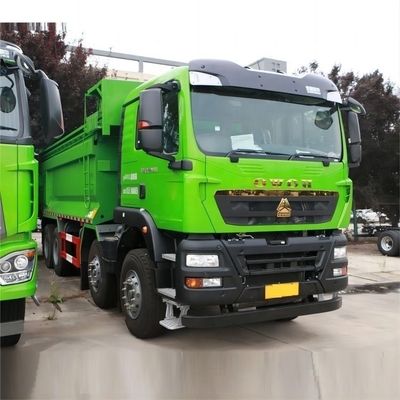 375 hp HOWO TX 8X4 camión con aire acondicionado automático de National Heavy Truck