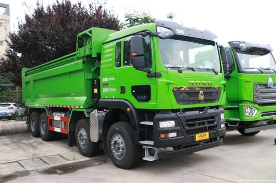 375 hp HOWO TX 8X4 camión con aire acondicionado automático de National Heavy Truck