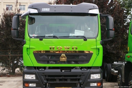 375 hp HOWO TX 8X4 camión con aire acondicionado automático de National Heavy Truck