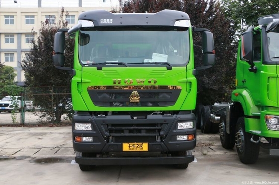 375 hp HOWO TX 8X4 camión con aire acondicionado automático de National Heavy Truck