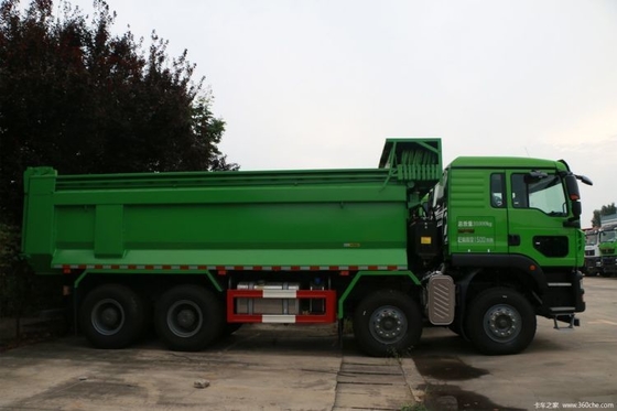 375 hp HOWO TX 8X4 camión con aire acondicionado automático de National Heavy Truck