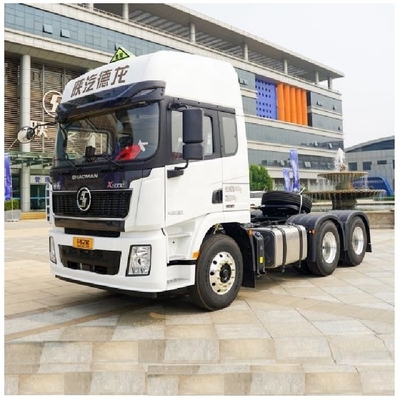 Shaanxi Automobile Delong X5000 Edición clásica 460HP 6X4 Cabeza de camión de remolque de mercancías peligrosas