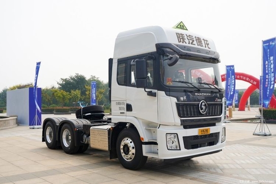 Shaanxi Automobile Delong X5000 Edición clásica 460HP 6X4 Cabeza de camión de remolque de mercancías peligrosas