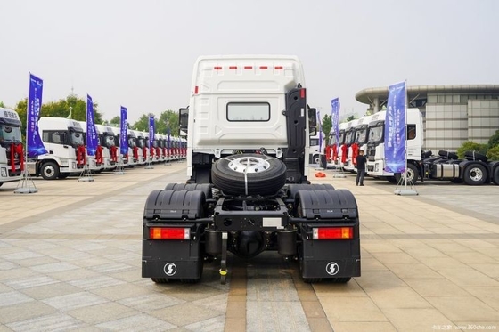 Shaanxi Automobile Delong X5000 Edición clásica 460HP 6X4 Cabeza de camión de remolque de mercancías peligrosas
