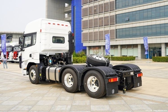 Shaanxi Automobile Delong X5000 Edición clásica 460HP 6X4 Cabeza de camión de remolque de mercancías peligrosas