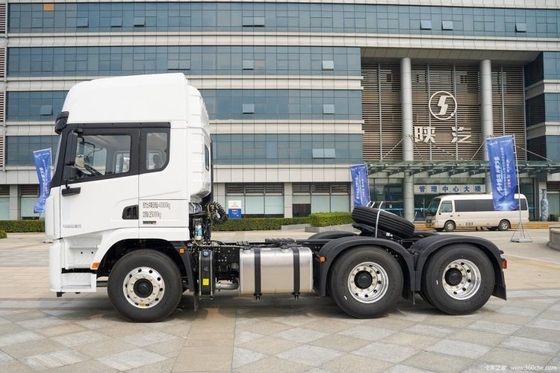 Shaanxi Automobile Delong X5000 Edición clásica 460HP 6X4 Cabeza de camión de remolque de mercancías peligrosas