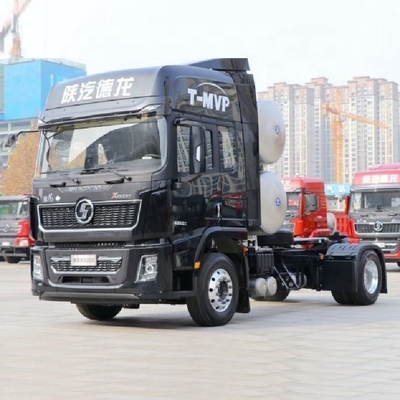 Shaanxi Auto X5000 460hp 4X2 GNL remolcado con cabeza de camión para el transporte de carga pesada