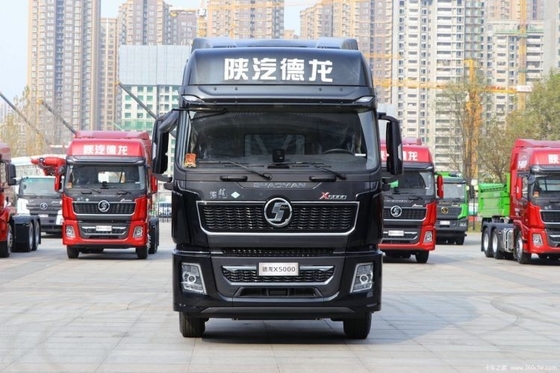 Shaanxi Auto X5000 460hp 4X2 GNL remolcado con cabeza de camión para el transporte de carga pesada