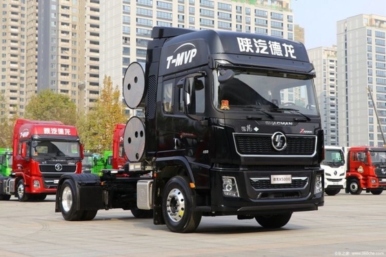 Shaanxi Auto X5000 460hp 4X2 GNL remolcado con cabeza de camión para el transporte de carga pesada