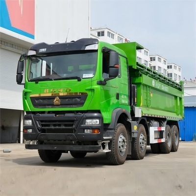 Mejor camión pesado 6X4 HOWO TX con 375 CV y 12 cambios hacia adelante EURO 5 Norma de emisiones