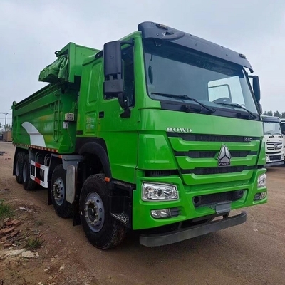 Camión pesado nacional HOWO TX 8X4 Camión de descarga 350 hp 371 hp 0 km con cambio de marcha atrás número 2
