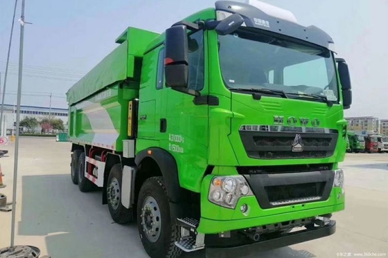 Camión pesado nacional HOWO TX 8X4 Camión de descarga 350 hp 371 hp 0 km con cambio de marcha atrás número 2