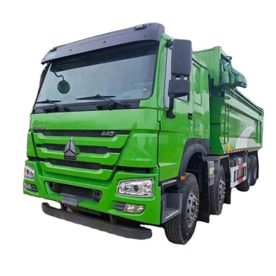 Camión pesado nacional Shan Deka SITRAK G7 500hp 6x2 8X4 camión de descarga para cámara trasera de 360 °