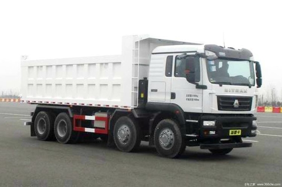Camión pesado nacional Shan Deka SITRAK G7 500hp 6x2 8X4 camión de descarga para cámara trasera de 360 °