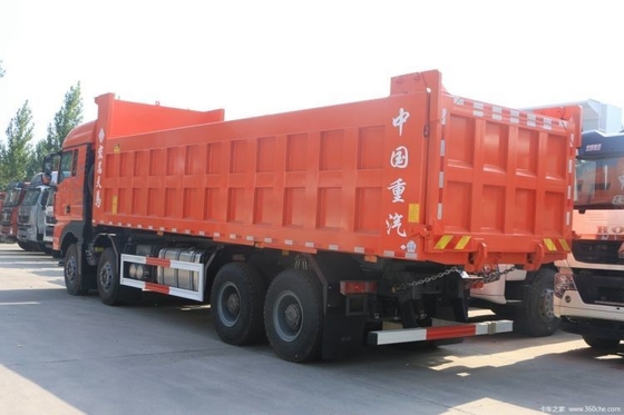 Camión pesado nacional Shan Deka SITRAK G7 500hp 6x2 8X4 camión de descarga para cámara trasera de 360 °