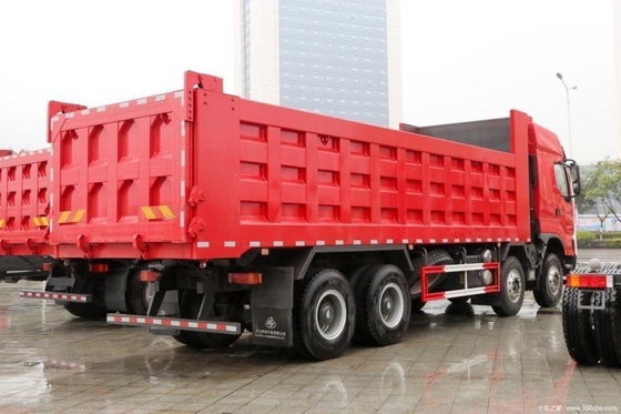 Dongfeng Liuqi Chenglong H70 de segunda mano 8X4 375hp 8.6m camión de descarga con potencia combinada
