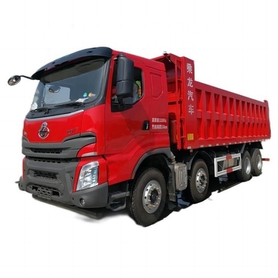 YUCHAI Motor Chenglong H7 camión pesado 600hp 8X4 8m 371hp para Dongfeng Liuqi Inventario