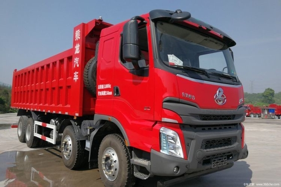 YUCHAI Motor Chenglong H7 camión pesado 600hp 8X4 8m 371hp para Dongfeng Liuqi Inventario