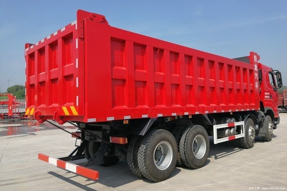 YUCHAI Motor Chenglong H7 camión pesado 600hp 8X4 8m 371hp para Dongfeng Liuqi Inventario