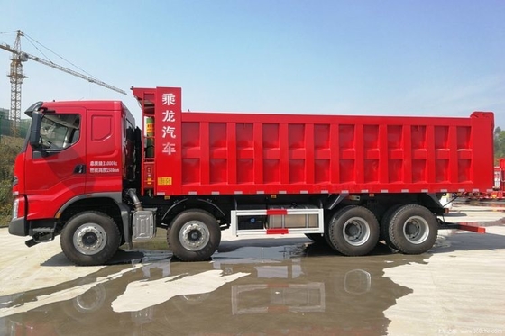 YUCHAI Motor Chenglong H7 camión pesado 600hp 8X4 8m 371hp para Dongfeng Liuqi Inventario
