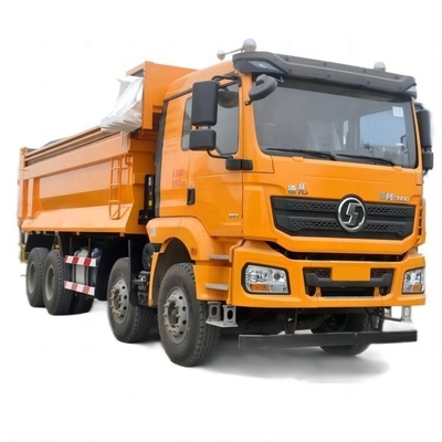 Cámara trasera de 360° 23 Shaanxi Automóvil camión pesado M3000 8X4 6x4 8 m 371 375hp camión de basura