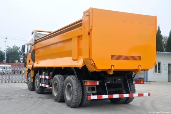 Cámara trasera de 360° 23 Shaanxi Automóvil camión pesado M3000 8X4 6x4 8 m 371 375hp camión de basura