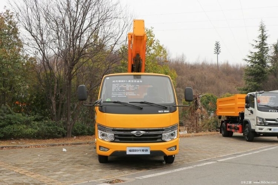 Foton Era Navigator S1 Vehículo de trabajo aéreo Control hidráulico y capacidad del tanque de combustible ≤ 100 L