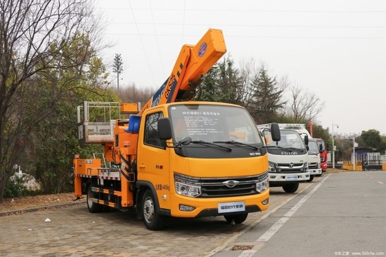 Foton Era Navigator S1 Vehículo de trabajo aéreo Control hidráulico y capacidad del tanque de combustible ≤ 100 L