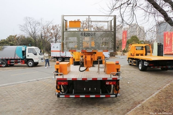 Foton Era Navigator S1 Vehículo de trabajo aéreo Control hidráulico y capacidad del tanque de combustible ≤ 100 L