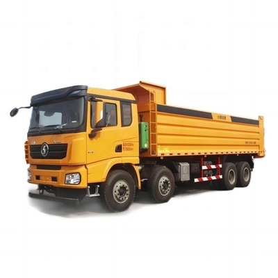 Shaanxi Automobile Delong X3000 460HP 8X4 6x4 371 375hp camión de descarga con dirección derecha