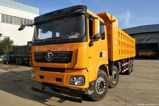 Shaanxi Automobile Delong X3000 460HP 8X4 6x4 371 375hp camión de descarga con dirección derecha