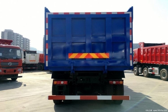 Shaanxi Automobile Delong X3000 460HP 8X4 6x4 371 375hp camión de descarga con dirección derecha
