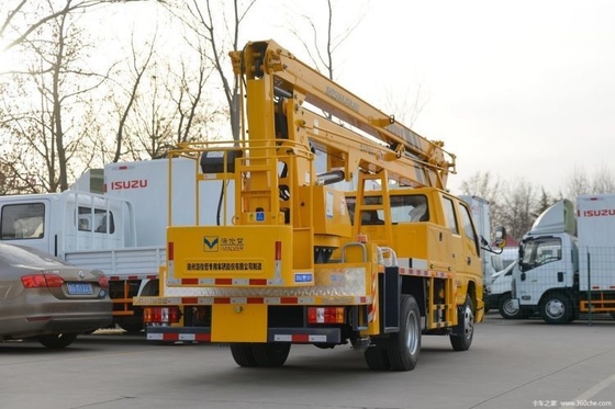 -Vehículo de trabajo aéreo fabricado con 4*2/6*2/6*4/8*4/8*6/4*4/6*6 Tipo de conducción y 0 km de recorrido