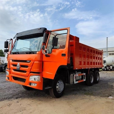 Camión pesado nacional HOWO 6X4 336hp Camión de descarga para carga de 21-30T y 2 pasajeros