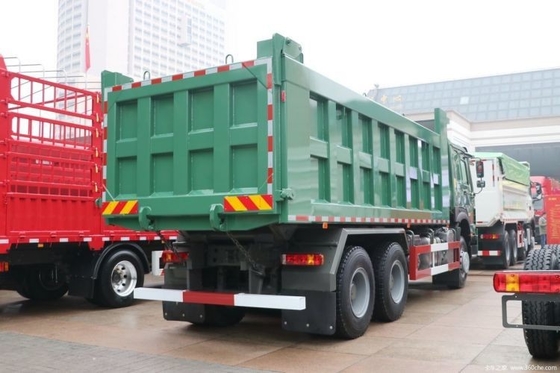 Camión pesado nacional HOWO 6X4 336hp Camión de descarga para carga de 21-30T y 2 pasajeros