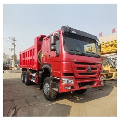 Camión de 6 metros con 400 CV y sistema multimedia de National Heavy Truck HOWO