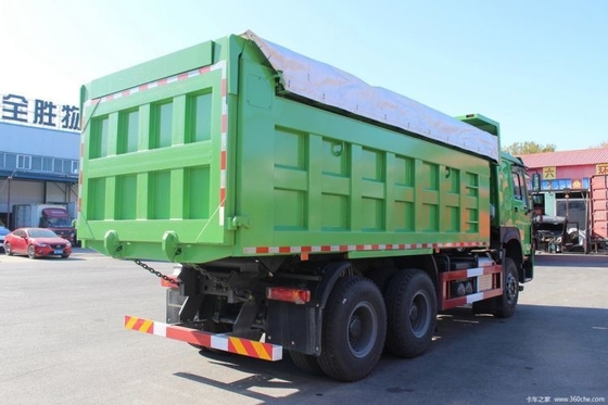 Camión de 6 metros con 400 CV y sistema multimedia de National Heavy Truck HOWO