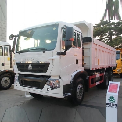 Camión pesado nacional HOWO T5G 6X4 Camión de basura de 5,8 metros con capacidad de motor de 310 CV y 2 pasajeros