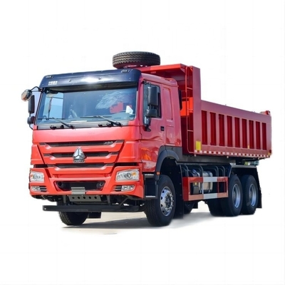 Camión pesado nacional 400HP 6X4 HOWo V7 camión de descarga con 8.575x2.55x3.45 dimensiones