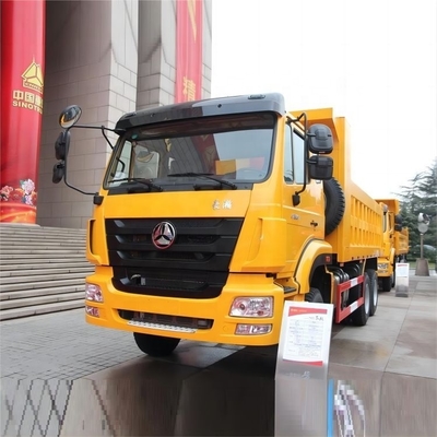 Camión pesado nacional usado 0 Km Haohan 300 CV 6X4 8X4 371 375hp 5.8m camión de basura