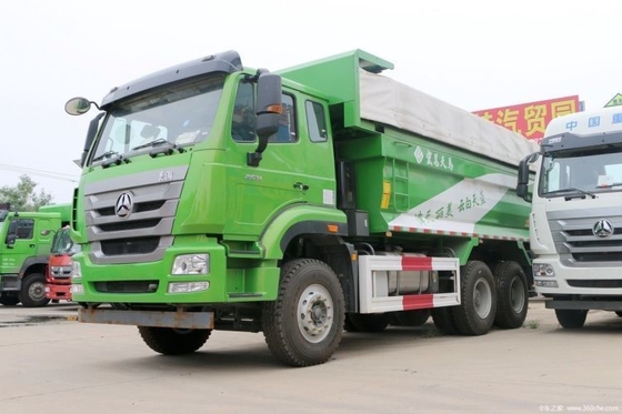 Camión pesado nacional usado 0 Km Haohan 300 CV 6X4 8X4 371 375hp 5.8m camión de basura