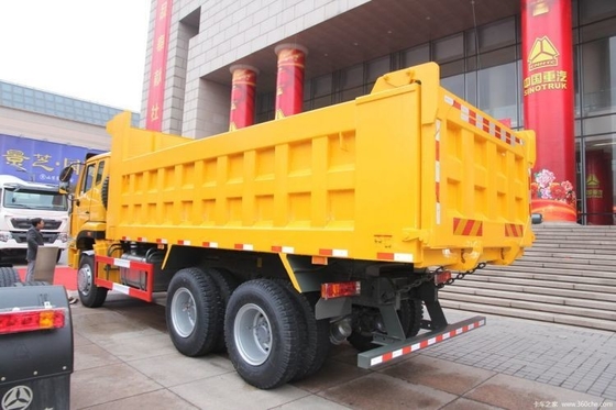 Camión pesado nacional usado 0 Km Haohan 300 CV 6X4 8X4 371 375hp 5.8m camión de basura