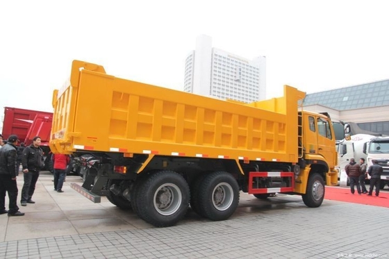Camión pesado nacional usado 0 Km Haohan 300 CV 6X4 8X4 371 375hp 5.8m camión de basura